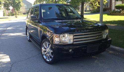 2004 range rover luxury package