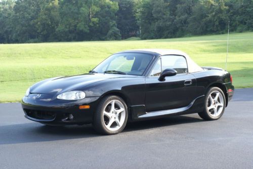 2003 mazda miata mx5 automatic