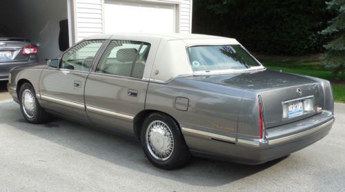 1998 cadillac deville d'elegance sedan 4-door 4.6l