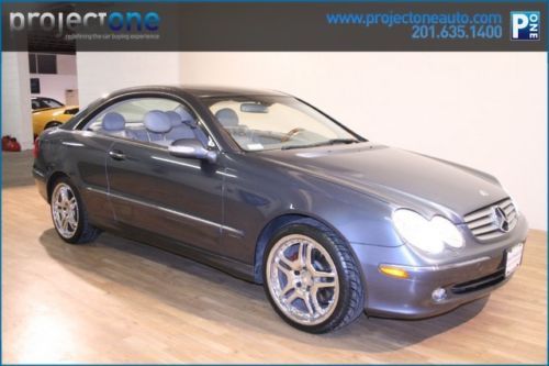 04 clk320 72k miles blue clean carfax