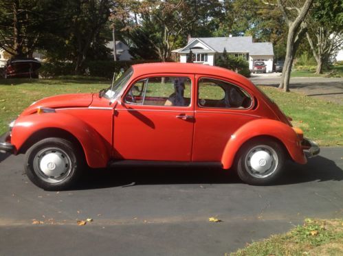 1974 volkswagen super beetle base sedan 2-door 1.6l