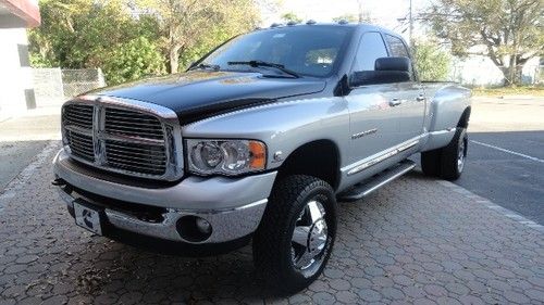 2004 dodge ram 3500 laraime 4x4 diesel. 600 hp nicest 04 in existance fl 1 owner