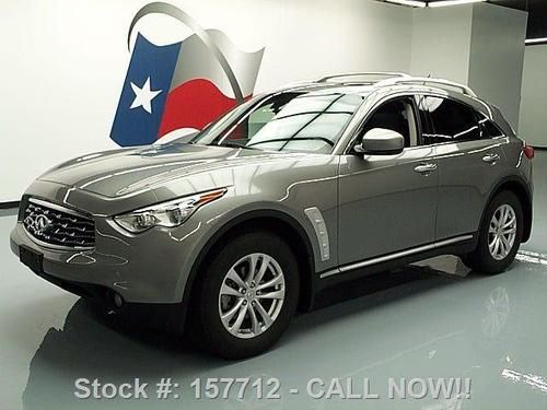 2009 infiniti fx35 awd sunroof leather nav rear cam 24k texas direct auto