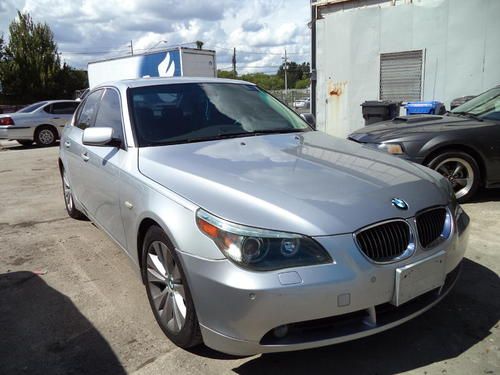 2004 bmw 5 series 4dr sdn 6-spd