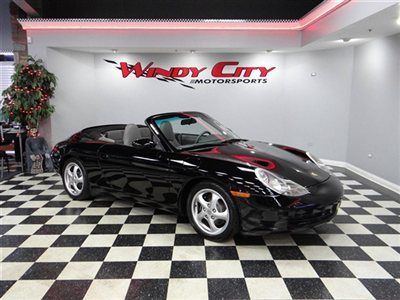 2000 porsche 911 carrera 2 cabriolet hardtop 6 speed navigation many options wow