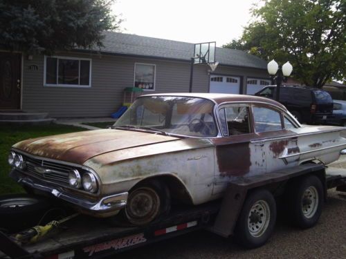 1960 CHEVROLET BEL AIR, 1960 CHEVROLET, 1960 CHEVROLET IMPALA, IMPALA LOW RIDER, US $1,100.00, image 7
