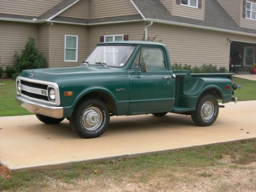 1969 chevrolet c10 pickup -very original-no reserve!!!!