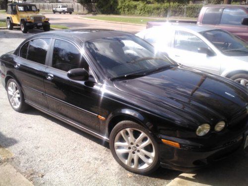 2003 jaguar x-type base sedan 4-door 2.5l