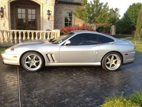 1999 ferrari 550 maranello 22,230 miles excellent shape.  fully serviced