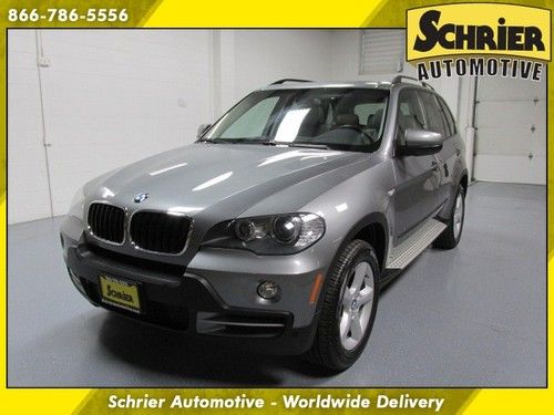 2008 bmw x5 3.0si gray panoramic sunroof awd parking aid bluetooth