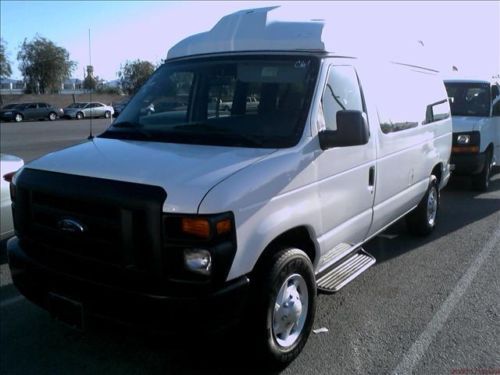 08 ford e250 handicap van wheel chair lift braun lift 1 owner no accidents