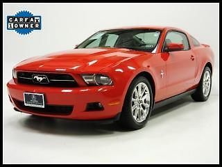 2010 ford mustang v6 premium leather shaker500 6cd voice sync spoiler 18" alloys