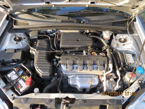 2001 Honda Civic EX Sedan 4-Door 1.7L w/ Navigation, image 3