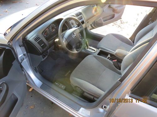 2001 Honda Civic EX Sedan 4-Door 1.7L w/ Navigation, image 6