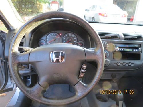 2001 Honda Civic EX Sedan 4-Door 1.7L w/ Navigation, image 16