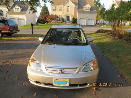 2001 Honda Civic EX Sedan 4-Door 1.7L w/ Navigation, image 18