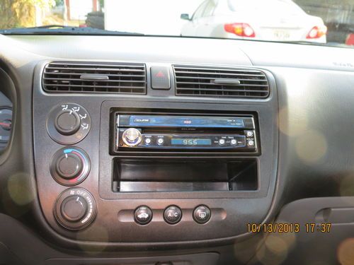 2001 Honda Civic EX Sedan 4-Door 1.7L w/ Navigation, image 21