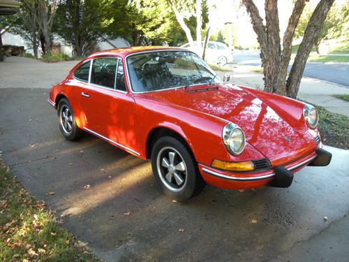 1973 Porsche 911T, image 3