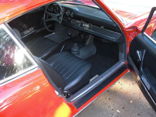 1973 Porsche 911T, image 4