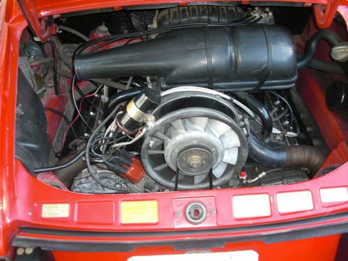 1973 Porsche 911T, image 12