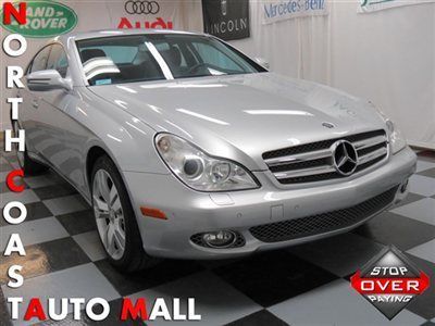 2009(09)cls550 fact w-ty only 20k silver/blk navi kless-go moon hk save huge!!!