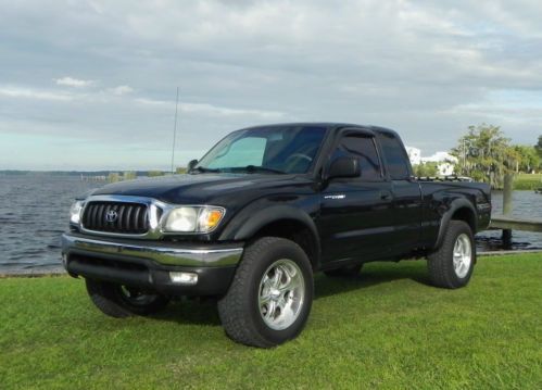 2004 toyota tacoma 4x4 ext cab v-6 automatic sr5