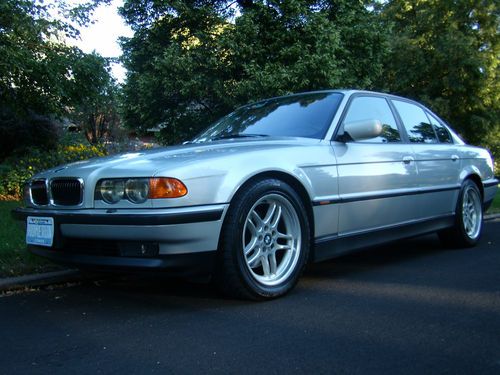 2000 bmw 740i msport classic. only 83.5k miles. excellent condition. one owner.