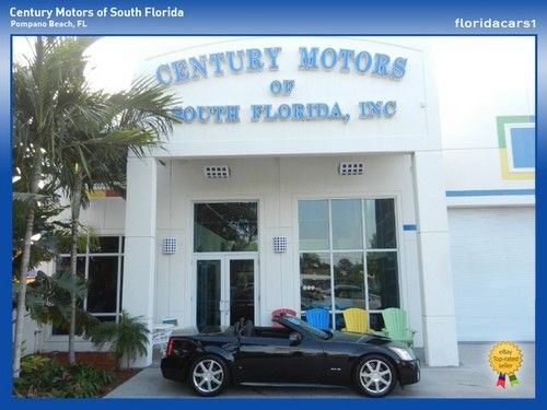 2007 cadillac xlr roadster 31,676 miles  12 month 12000  warranty  very rare!!