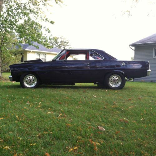 1966 chevrolet ii nova ss