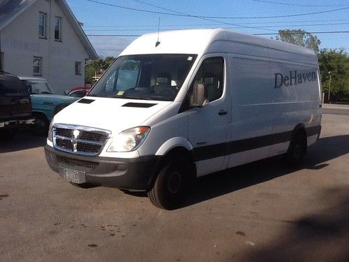 2007  dodge sprinter 2500, 3 door standard van. great mileage