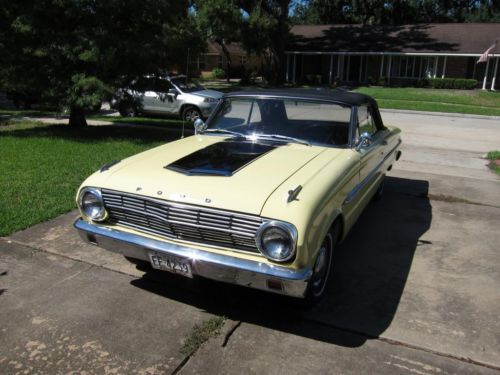 1963 ford falcon futura convertible