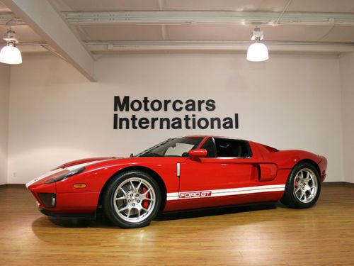 All 4 option 2005 gt gt40 w/ upgraded whipple supercharger &amp; ford racing exhaust
