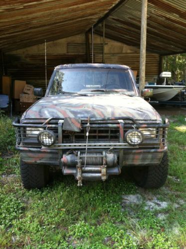 1987 ford ranger 4 wd camouflage