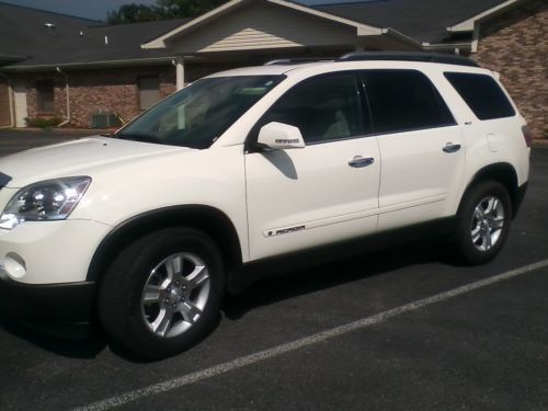 2008 gmc acadia slt sport utility 4-door 3.6l