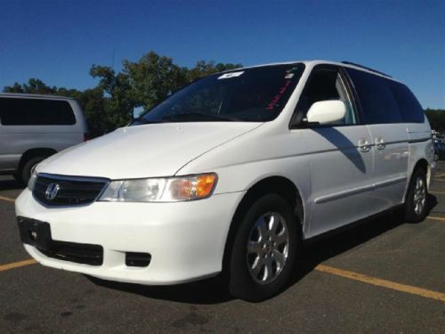 2002 honda odyssey