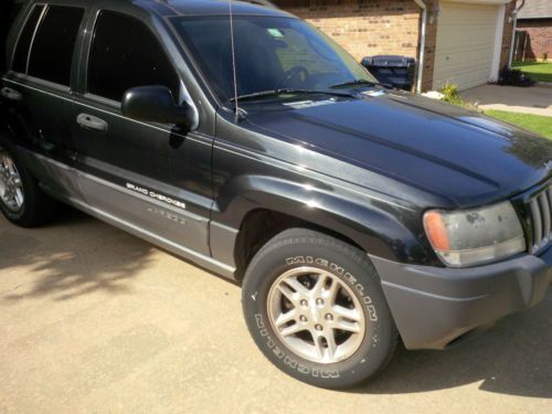 2004 jeep grand cherokee laredo sport utility 4-door 4.0l