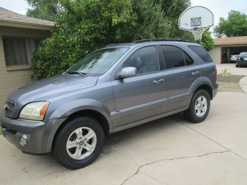 2004 kia sorento ex sport utility 4-door 3.5l