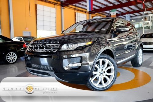 12 range rover evoque prestige premium 4wd 1-own 16k meridian nav pano cam pdc