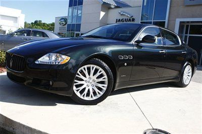 2009 maserati quattroporte - florida vehicle - amazing color