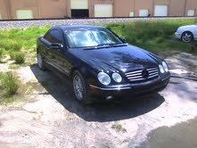 2001 mercedes-benz cl600 base coupe 2-door 5.8l