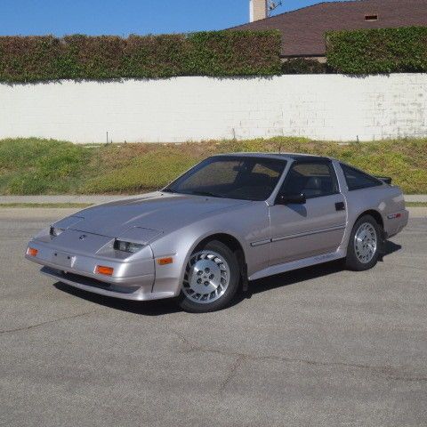 1986 nissan 300zx turbo 51k miles clean!