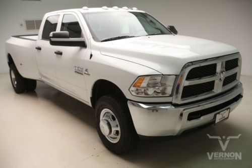 2013 drw st crew 4x4 uconnect voice chrome cummins diesel lifetime warranty