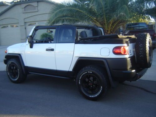 2008 toyota fj cruiser convertible!!!