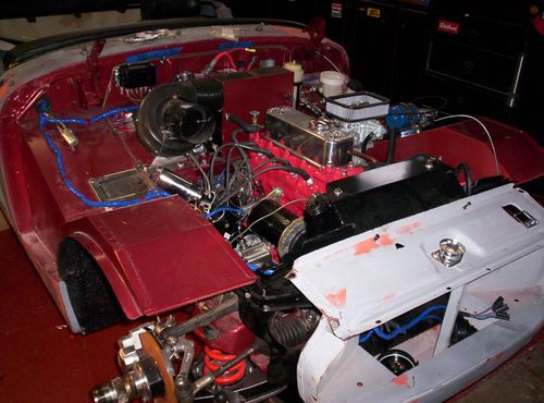 1970 mg midget started ground up restoration.