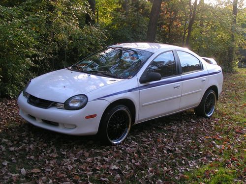 Dodge neon nice