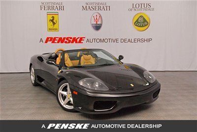 2005 ferrari 360 spider~fresh major service~dayton&#039;a~shields~tubi exhaust~04 03