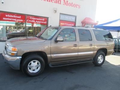 2004 gmc yukon xl 1500 122,000 miles loaded leather 3 rown seating we finance