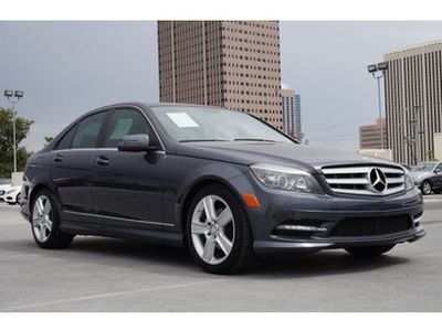 2011 mercedes-benz c300 4matic 1-owner off lease