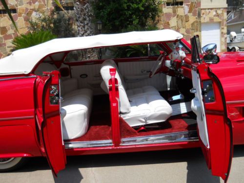 1950 mercury custom convertable 4 door removable top