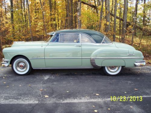 1950 pontac chieftan catalina deluxe 2 door hardtop  (restored)  impeccable